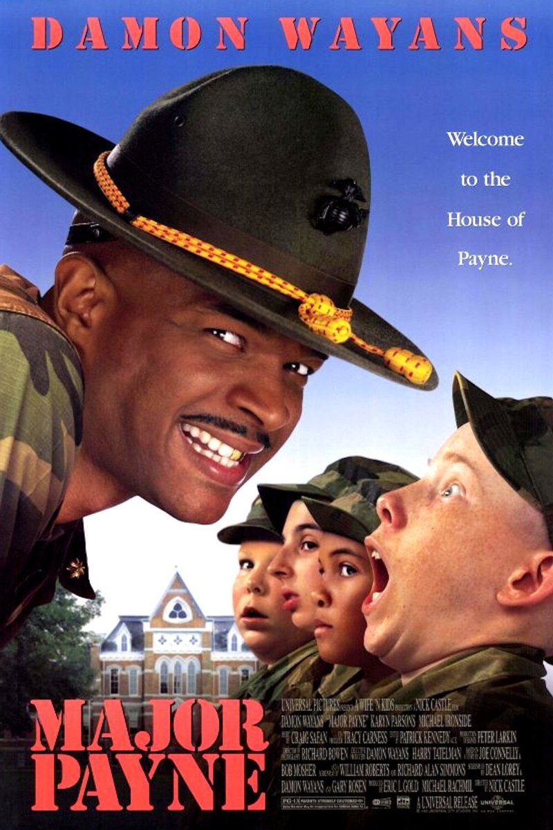 Major Payne (1995) เมเจอร์เพน Damon Wayans