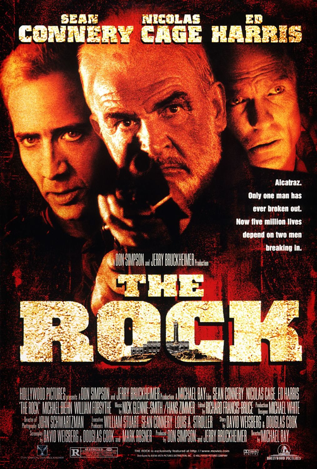 The Rock (1996) เดอะ ร็อก ยึดนรกป้อมมหากาฬ Sean Connery