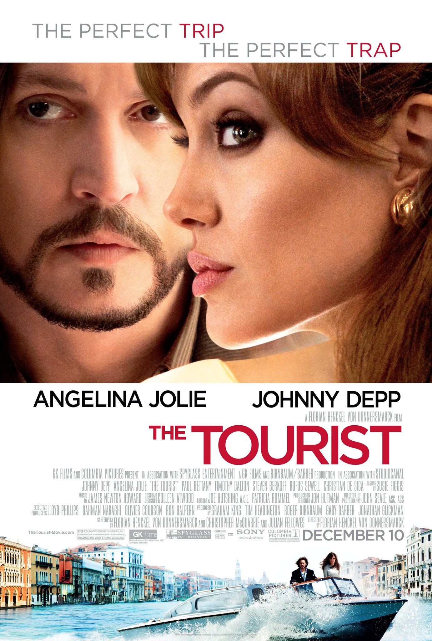 The Tourist (2010) ทริปลวงโลก Johnny Depp