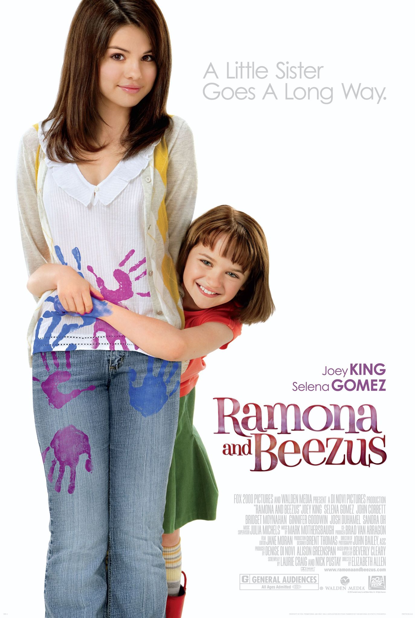 Ramona and Beezus (2010) ราโมนารักพี่ คนดีที่หนึ่งเลย Joey King