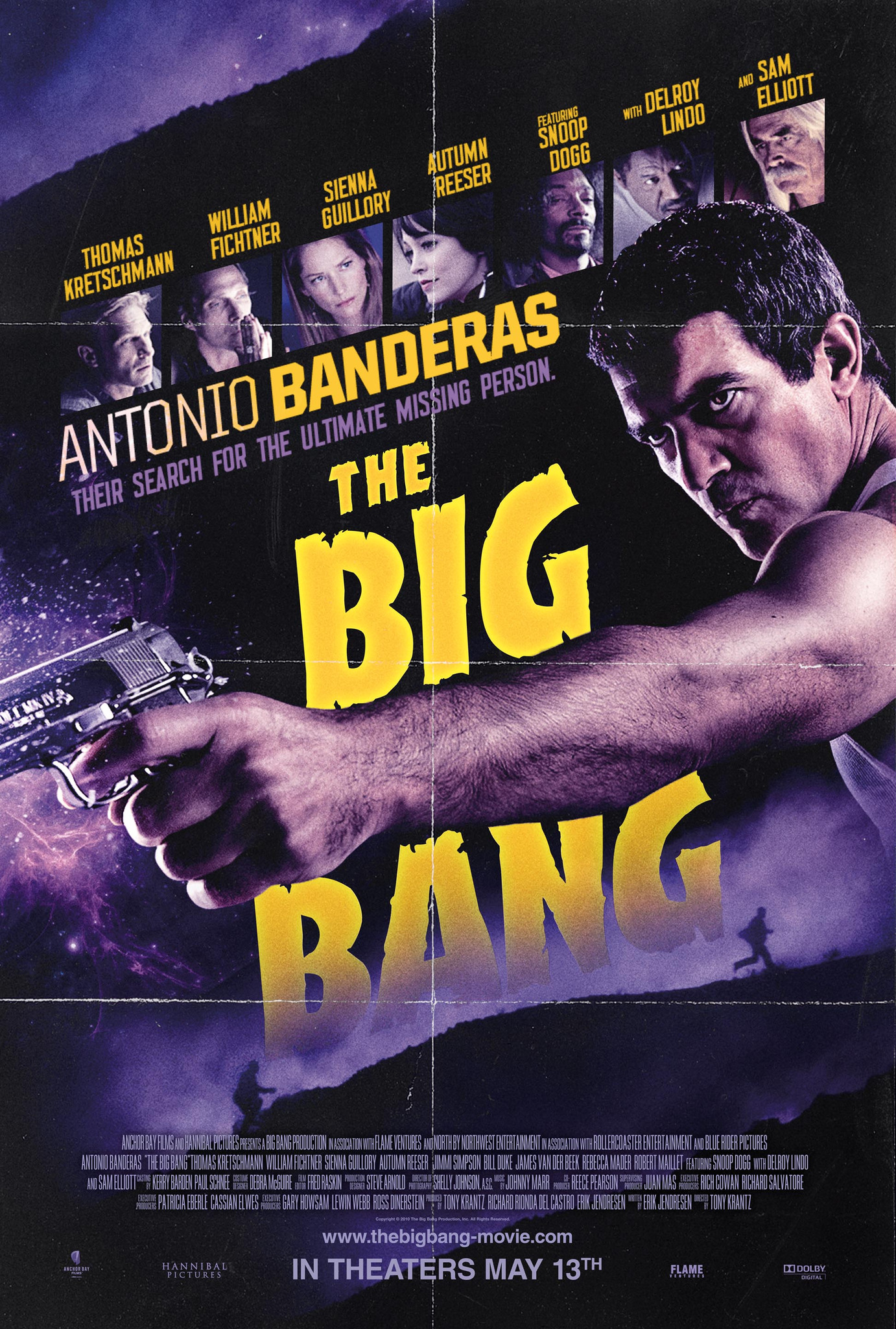 The Big Bang (2010) สืบร้อนซ่อนปมมรณะ Antonio Banderas