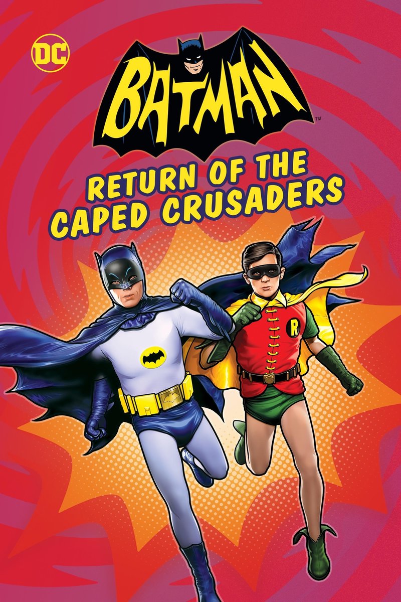 Batman: Return of the Caped Crusaders (2016) แบทแมน: การกลับมาของมนุษย์ค้างคาว Adam West