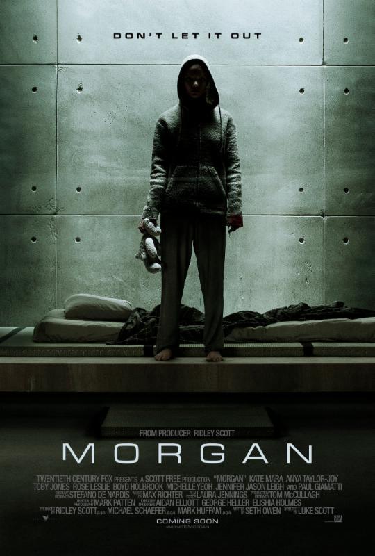 Morgan (2016) มอร์แกน Kate Mara