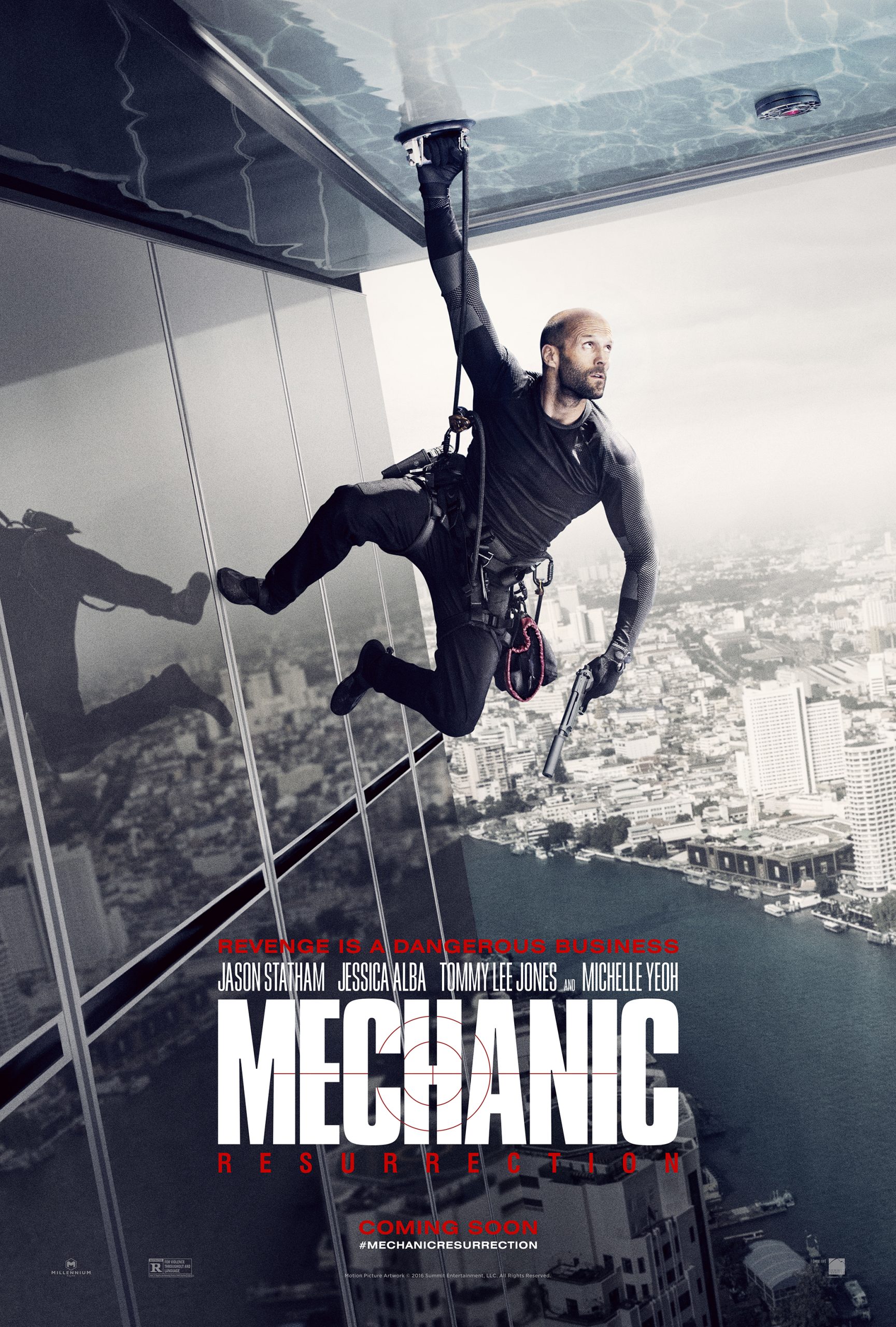 The Mechanic 2 Resurrection (2016) โคตรเพชฌฆาต แค้นข้ามโลก Jason Statham