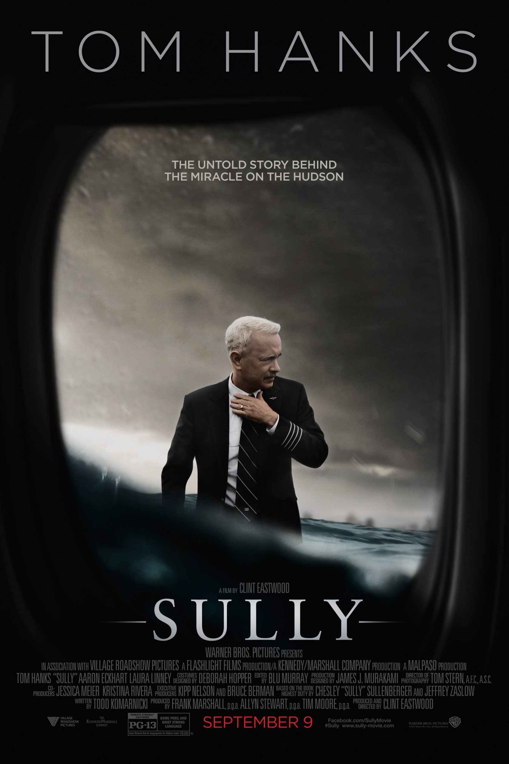 Sully (2016) ซัลลี่ ปาฏิหาริย์ที่แม่น้ำฮัดสัน Tom Hanks