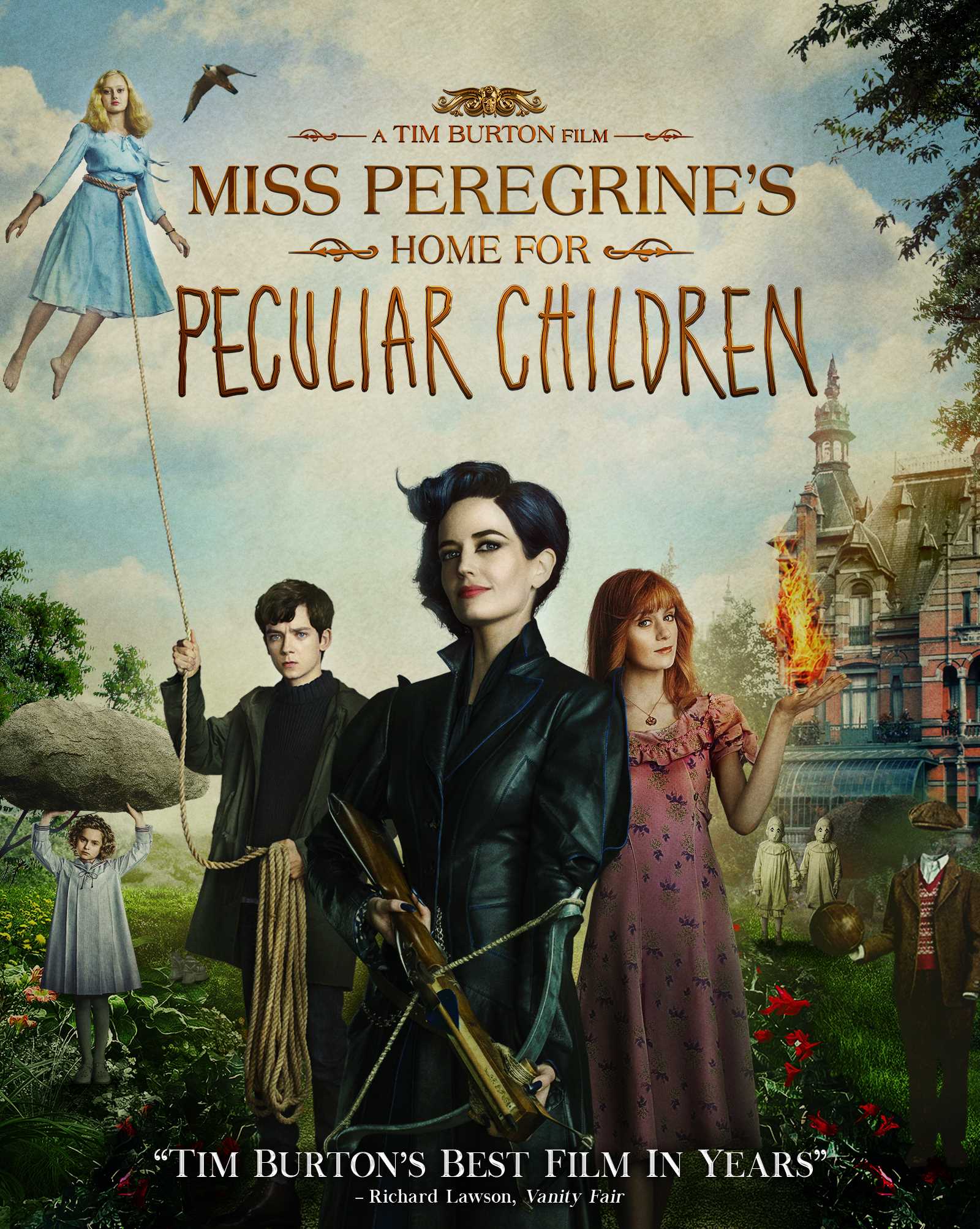 Miss Peregrine (2016) บ้านเพริกริน เด็กสุดมหัศจรรย์ Eva Green