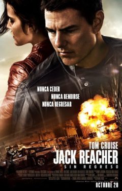 Jack Reacher 2 : Never Go Back (2016) ยอดคนสืบระห่ำ 2 Tom Cruise