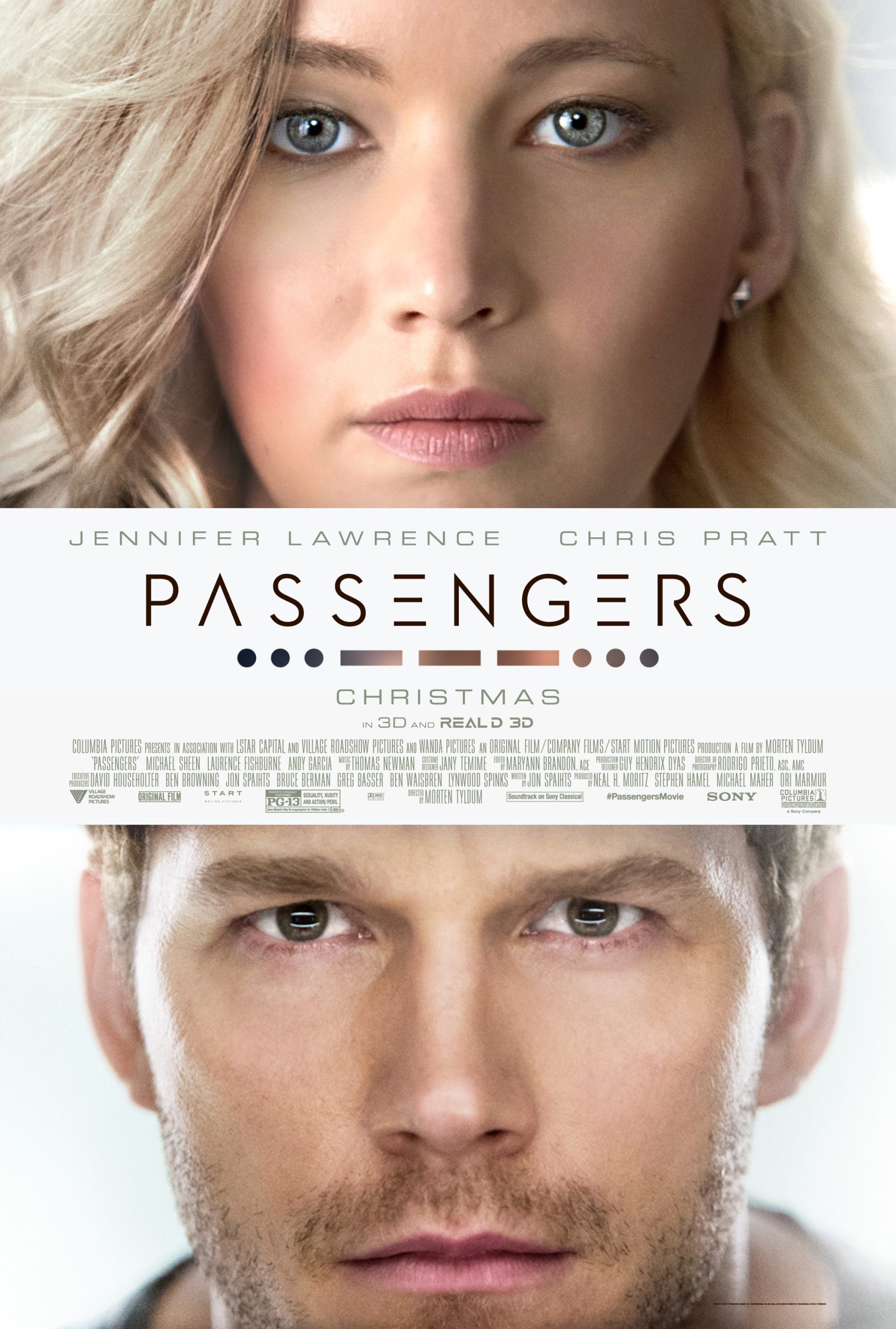 Passengers (2016) คู่โดยสารพันล้านไมล์ Jennifer Lawrence