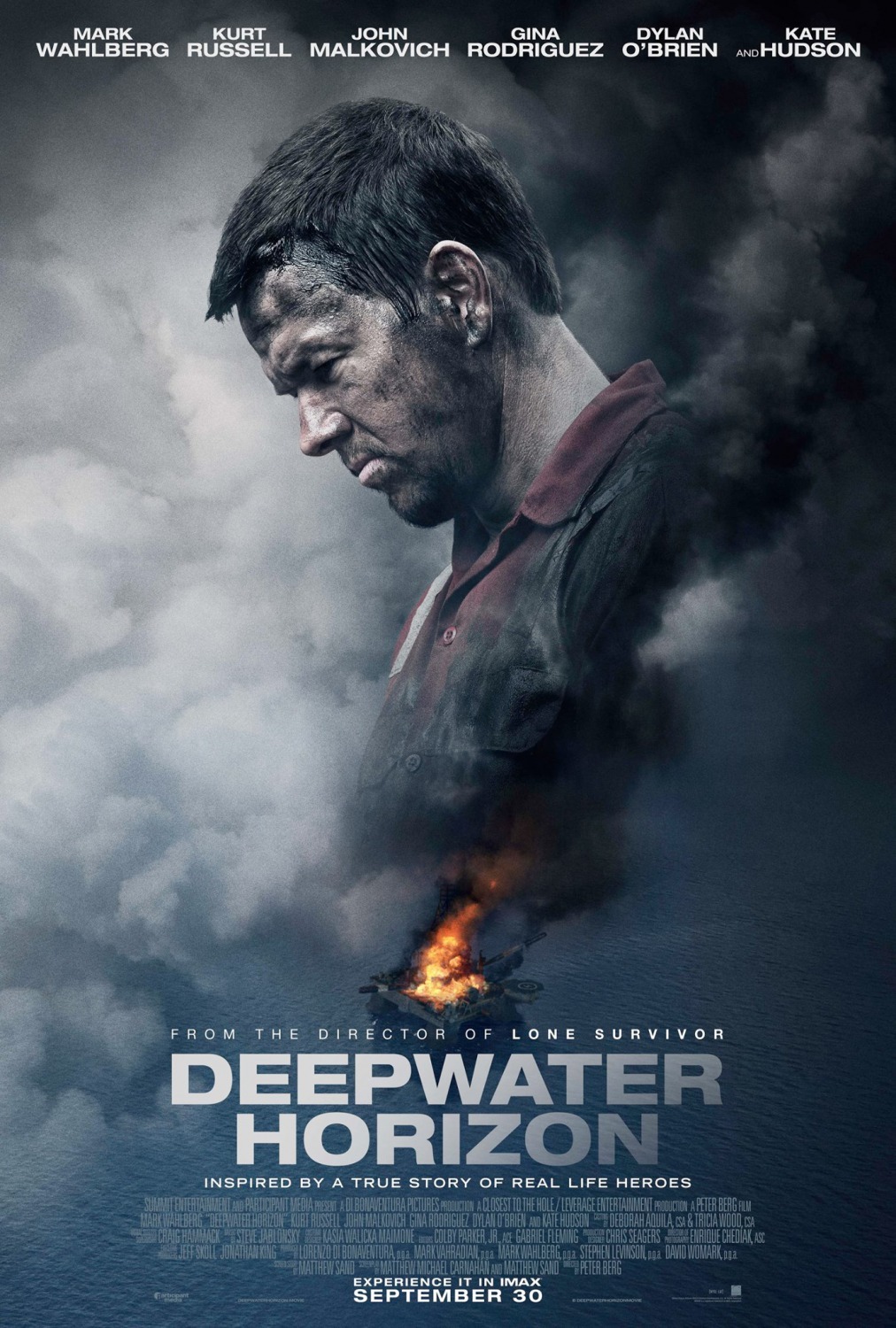 Deepwater Horizon (2016) ฝ่าวิบัติเพลิงนรก Mark Wahlberg