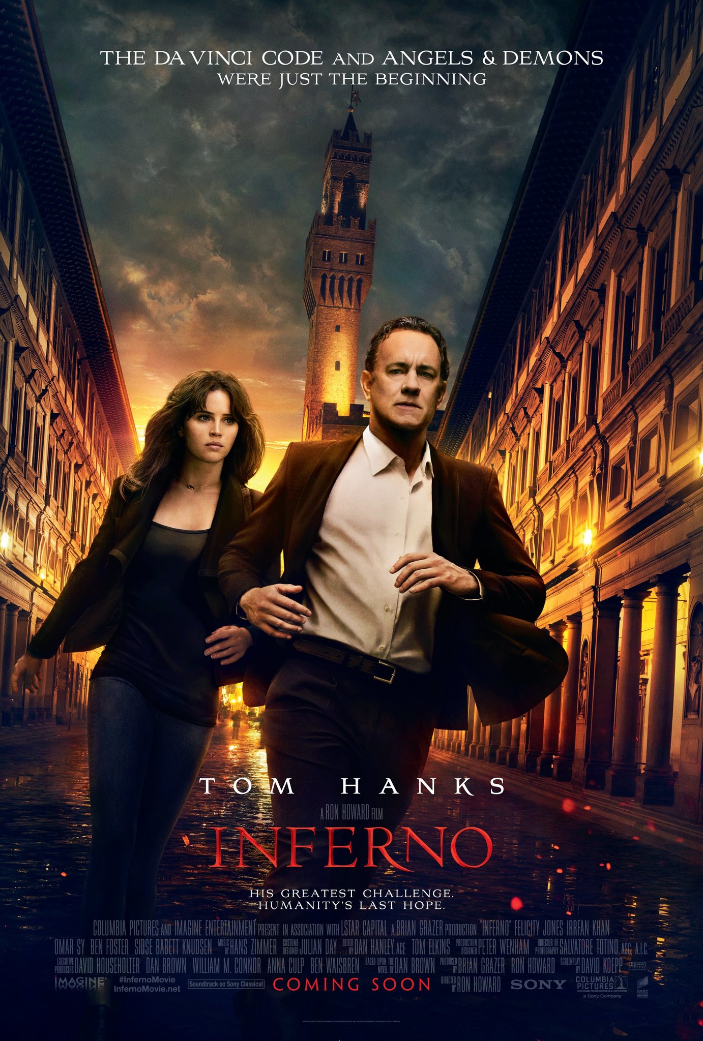 Inferno (2016) โลกันตนรก Tom Hanks
