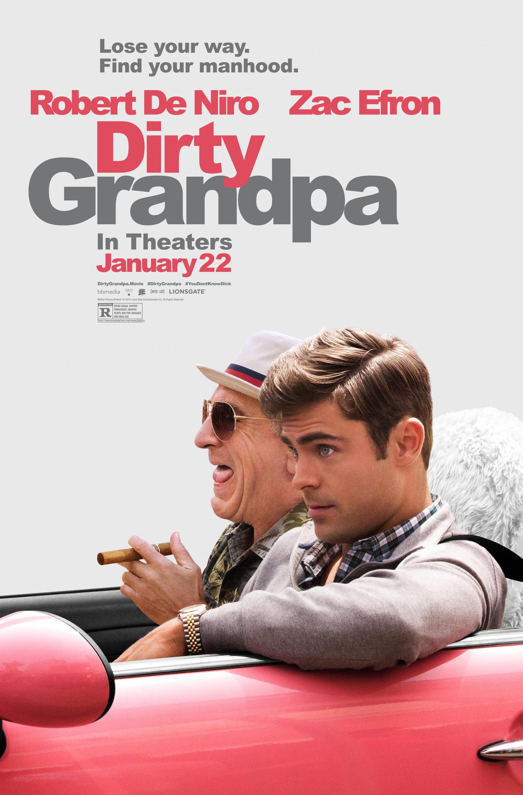Dirty Grandpa (2016) เอ๊า… จริงป๊ะปู่ Robert De Niro
