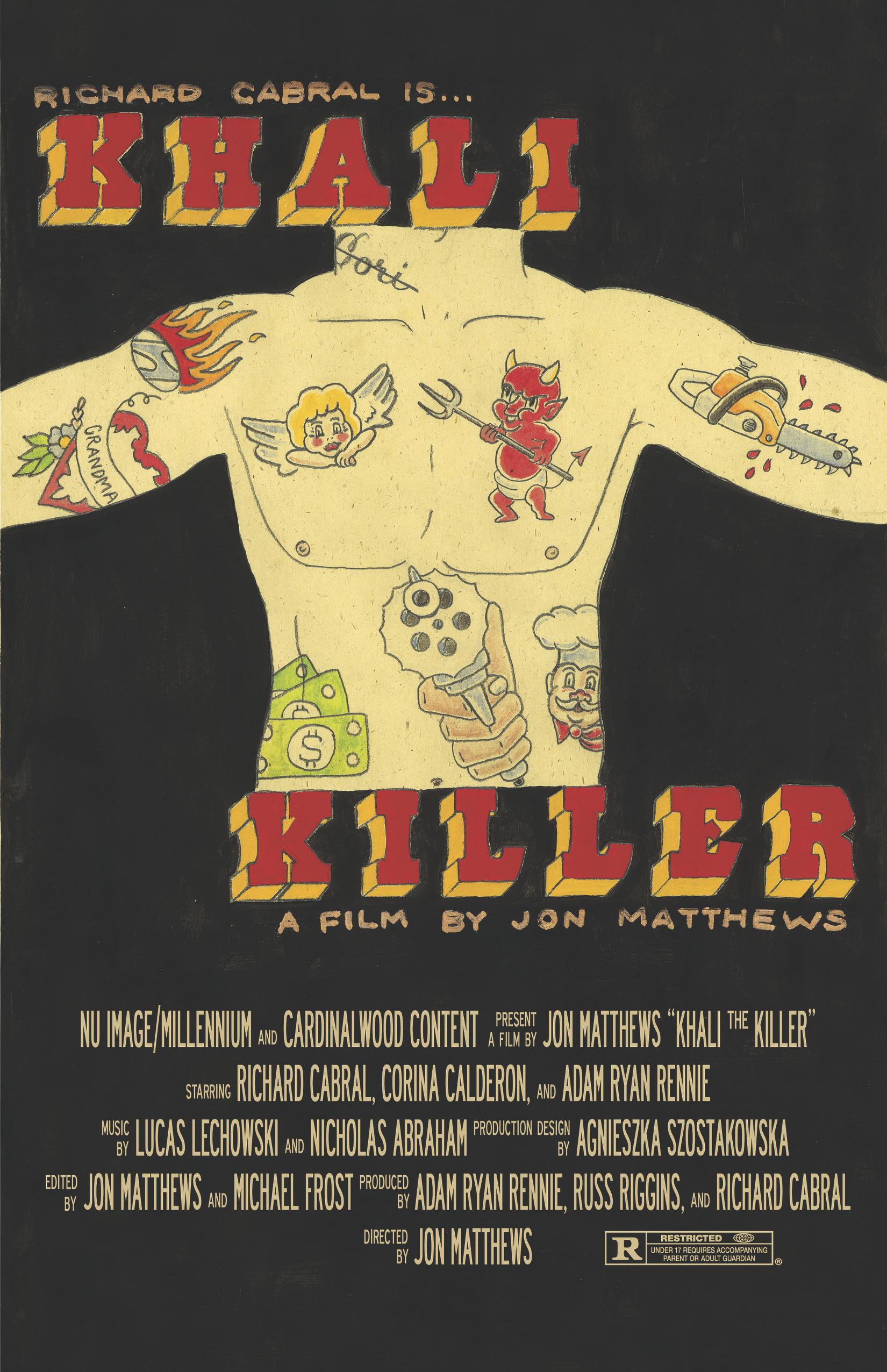 Khali The Killer (2017) พลิกเกมส์ฆ่า ล่าทมิฬ Ryan Dorsey