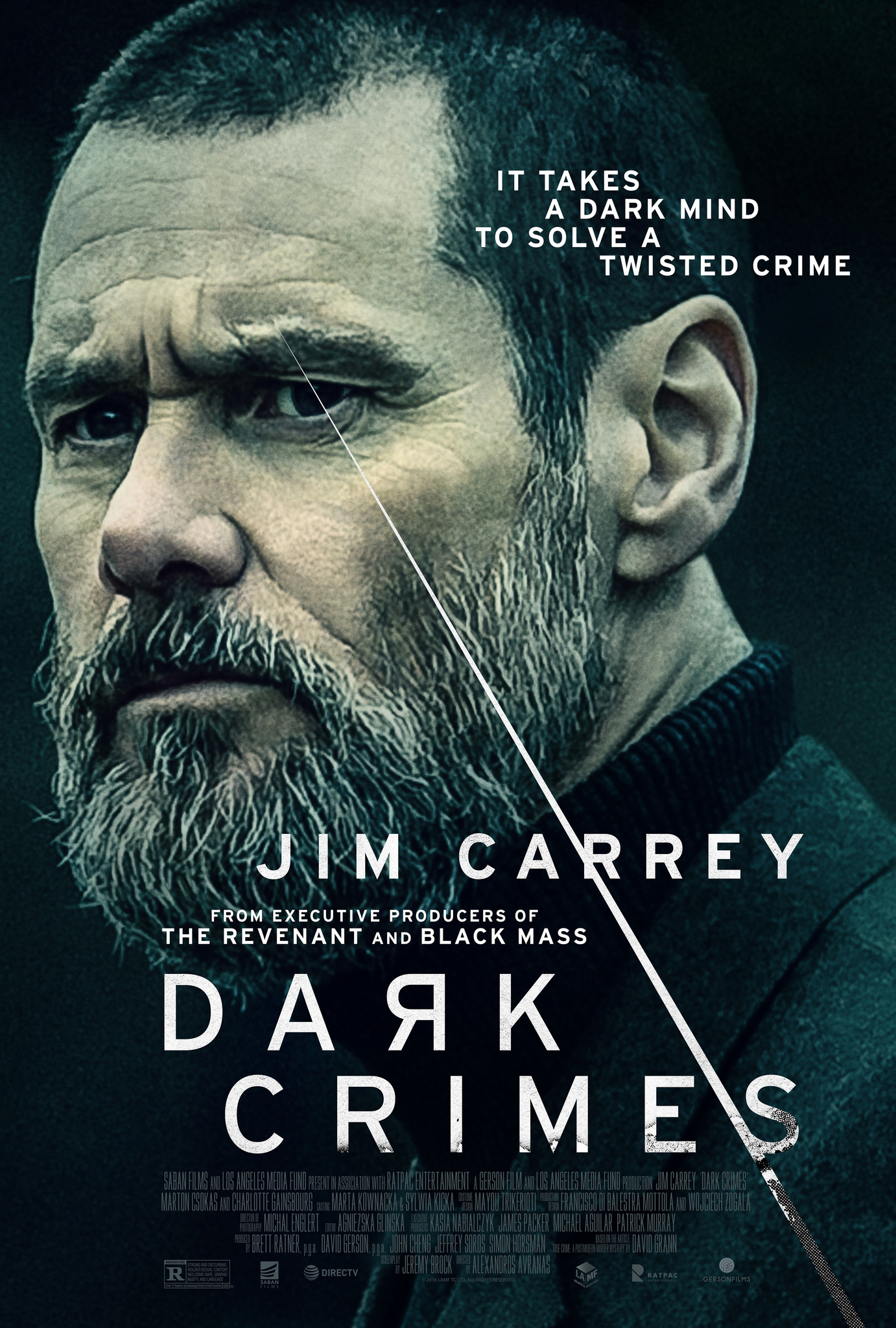 Dark Crimes (2016) วิปริตจิตฆาตกร Jim Carrey