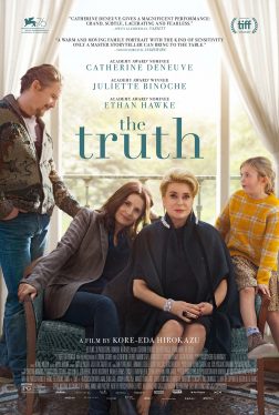The Truth (2019) ครอบครัวตัวดี Catherine Deneuve