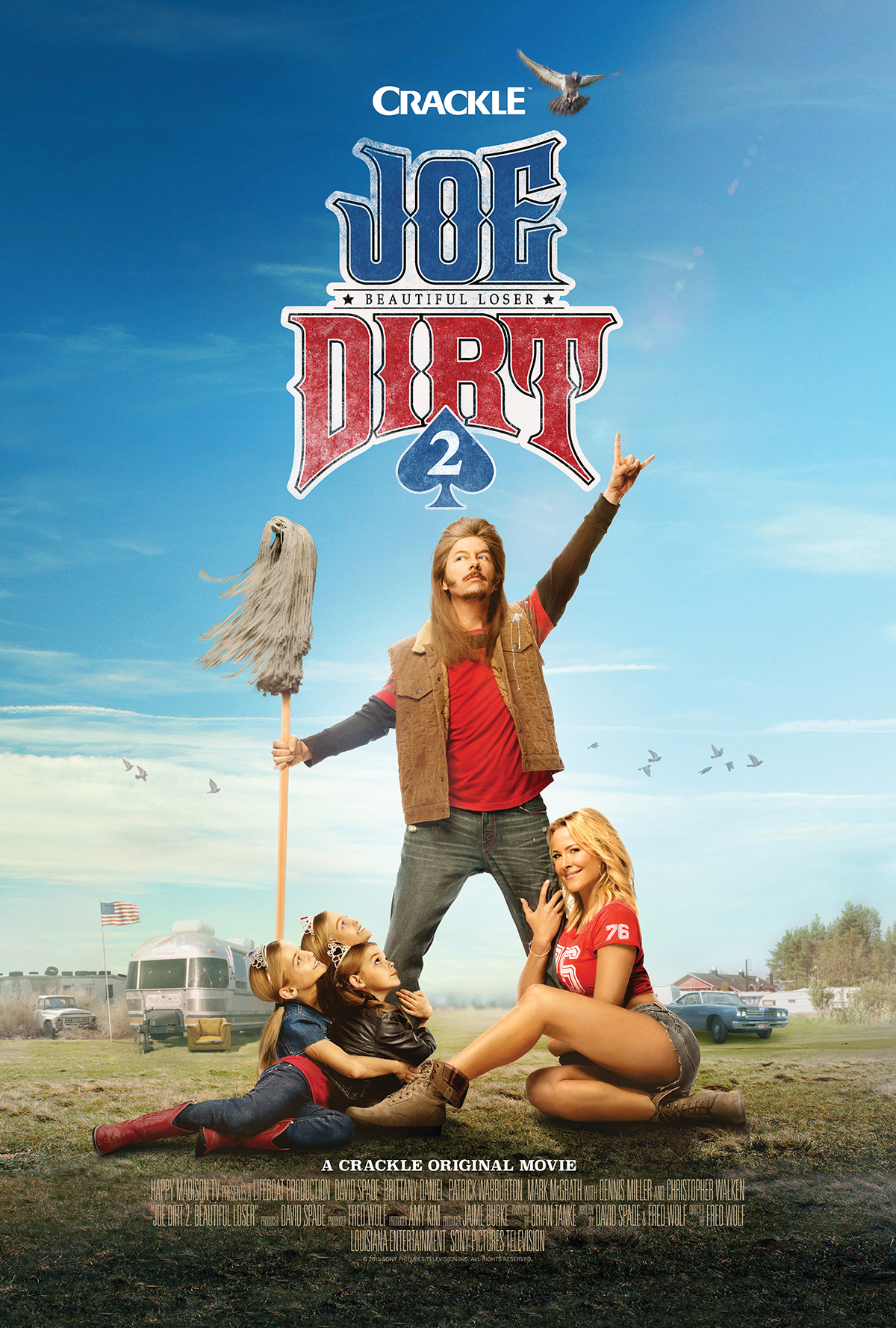 Joe Dirt 2 Beautiful Loser (2015) โจเดิร์ท 2 เทพบุตรสุดเกรียน David Spade