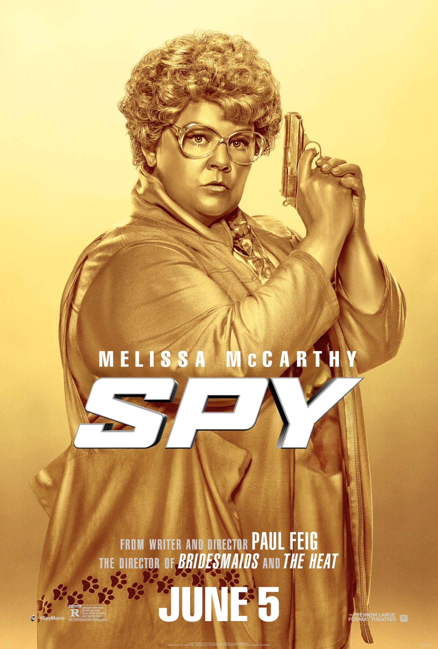 Spy (2015) สปาย Melissa McCarthy