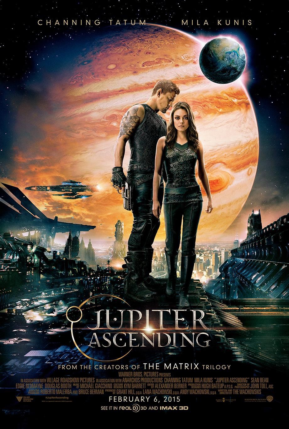 Jupiter Ascending (2015) ศึกดวงดาวพิฆาตสะท้านจักรวาล Channing Tatum