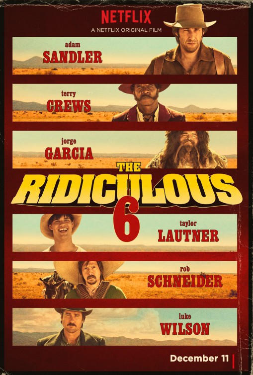 The Ridiculous 6 (2015) หกโคบาลบ้า ซ่าระห่ำเมือง(Soundtrack ซับไทย) Adam Sandler