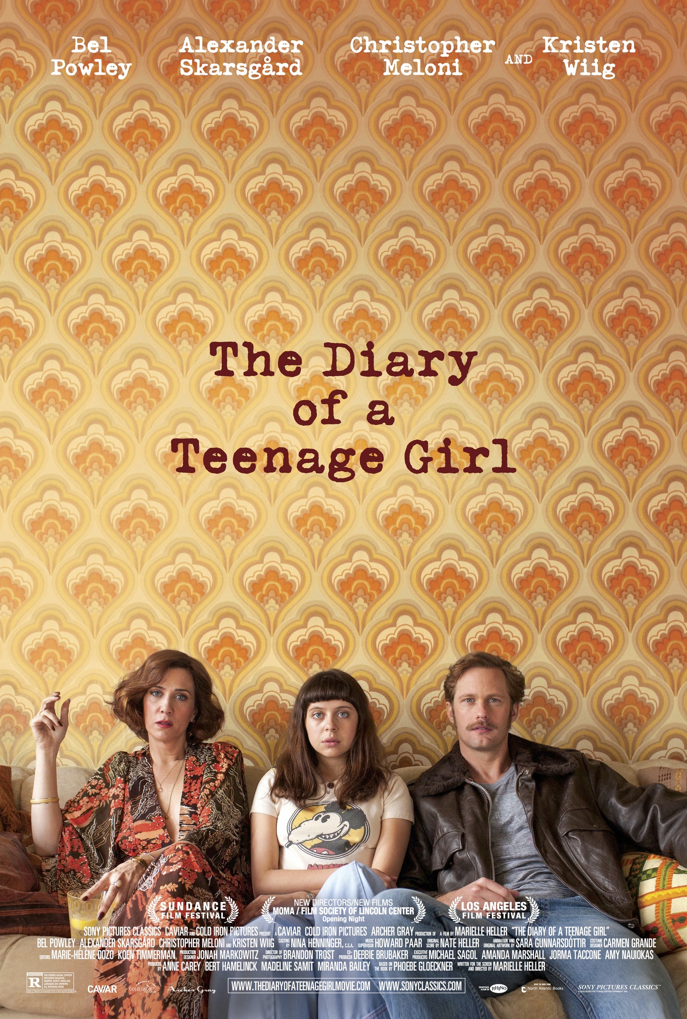 The Diary of a Teenage Girl (2015) บันทึกรักวัยโส Bel Powley