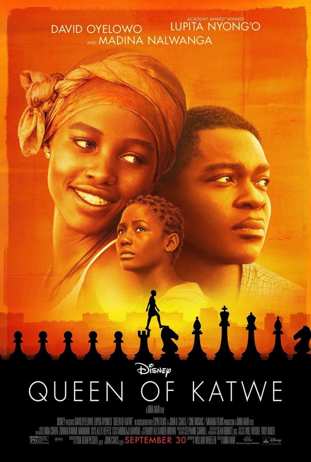 Queen of Katwe (2016) พระราชินีของกัตวี Madina Nalwanga