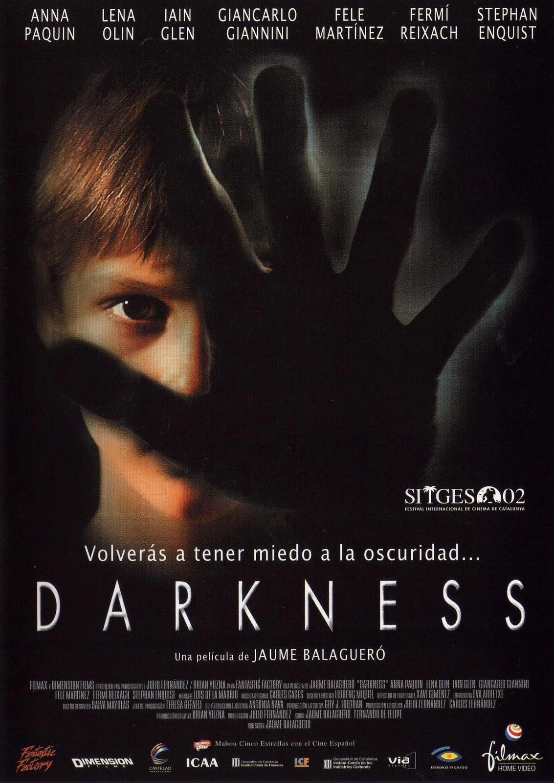 Darkness (2002) กลัวผี Anna Paquin