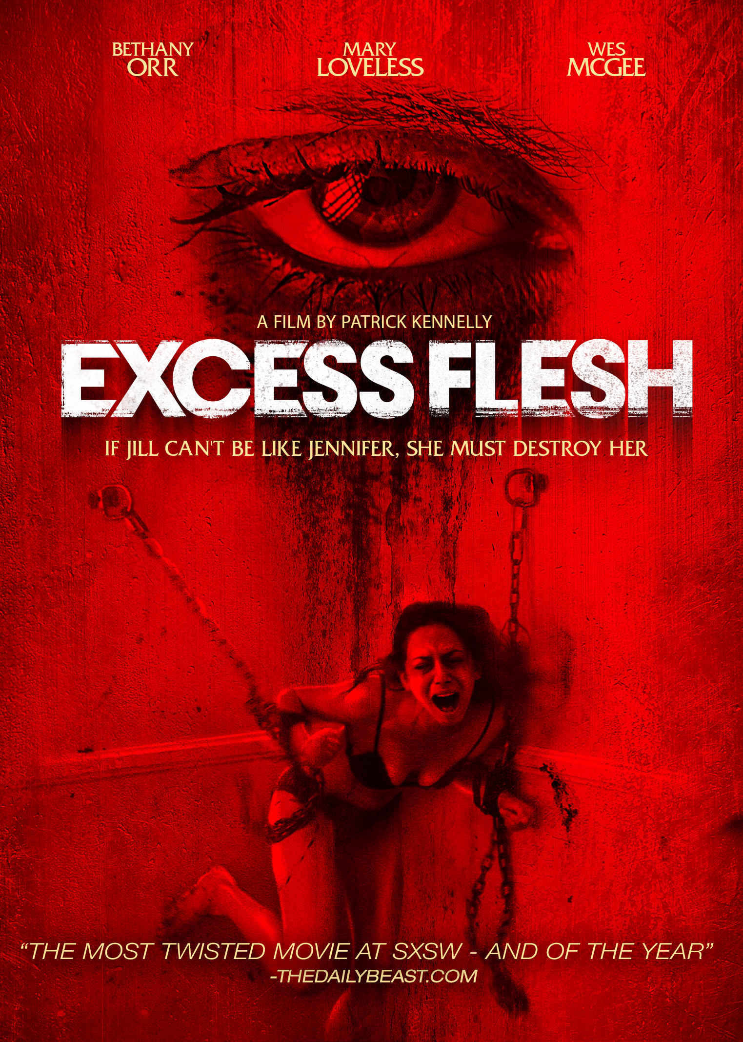 Excess Flesh (2015) รูมเมทโรคจิต(Soundtrack ซับไทย) Bethany Orr