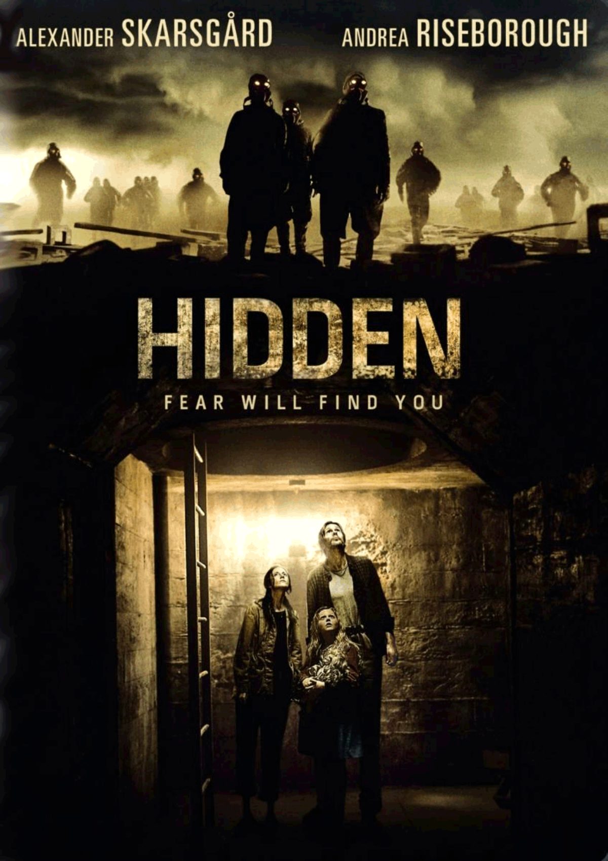 Hidden (2015) ซ่อนนรกใต้โลก Alexander Skarsgård