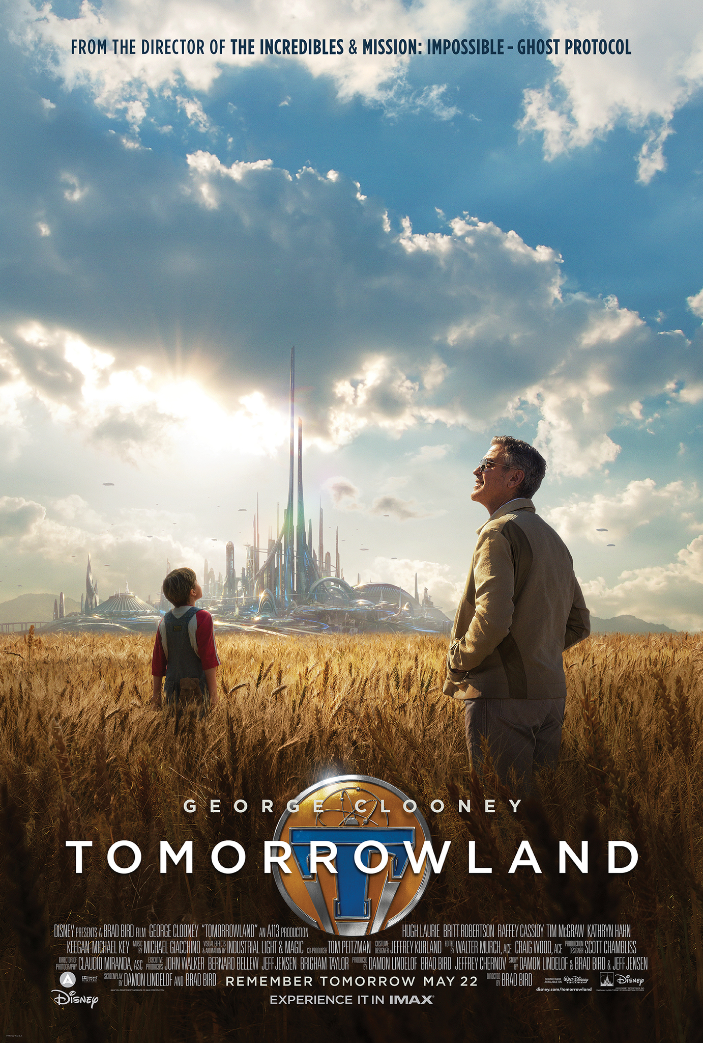 Miles From Tomorrowland Let’s Rocket (2015) ไมล์ส จาก ทูมอโรว์แลนด์ จรวดออกบิน George Clooney
