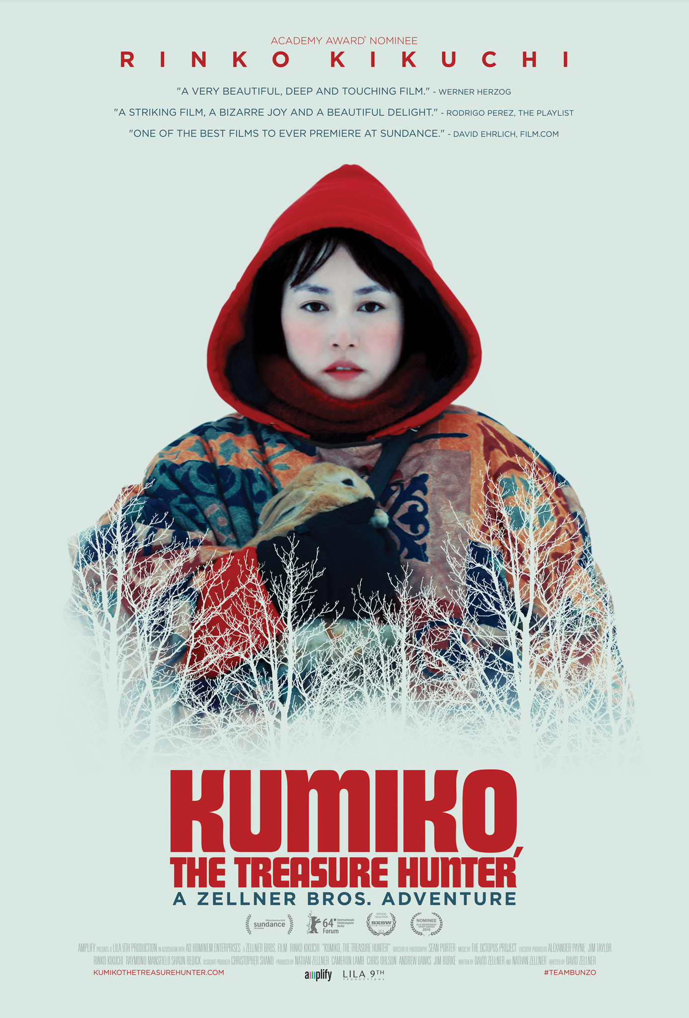 The Treasure Hunter (2014) โคตรคน ค้นโคตรสมบัติ Rinko Kikuchi