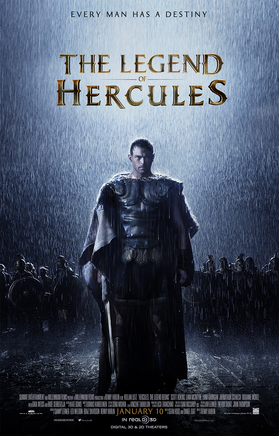 The legend of Hercules (2014) โคตรคน พลังเทพ Kellan Lutz