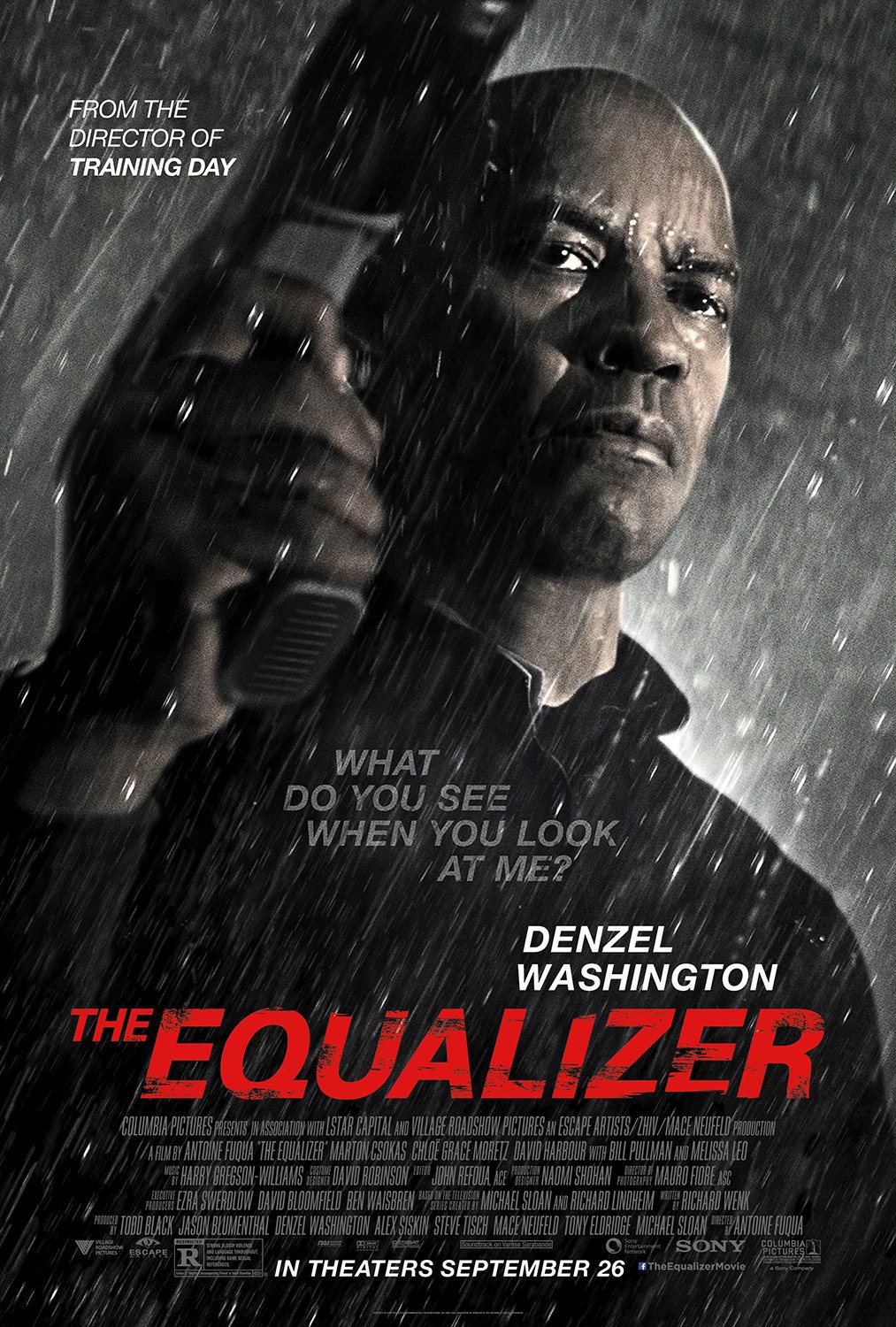 The Equalizer (2014) มัจจุราชไร้เงา Denzel Washington