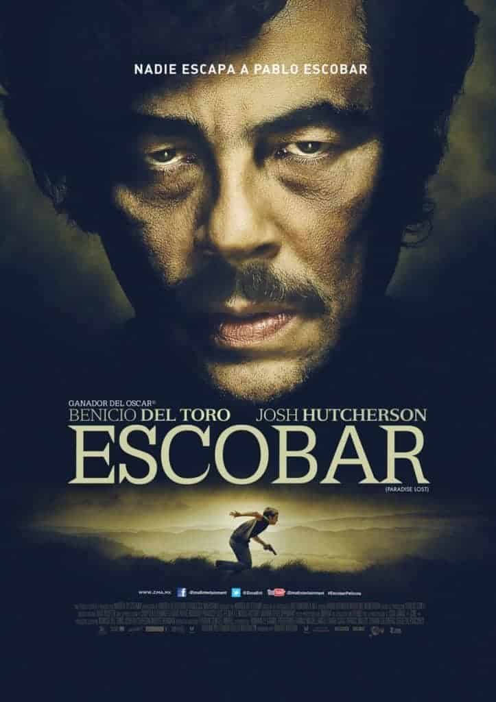 Escobar Paradise Lost (2014) หนีนรก Benicio Del Toro