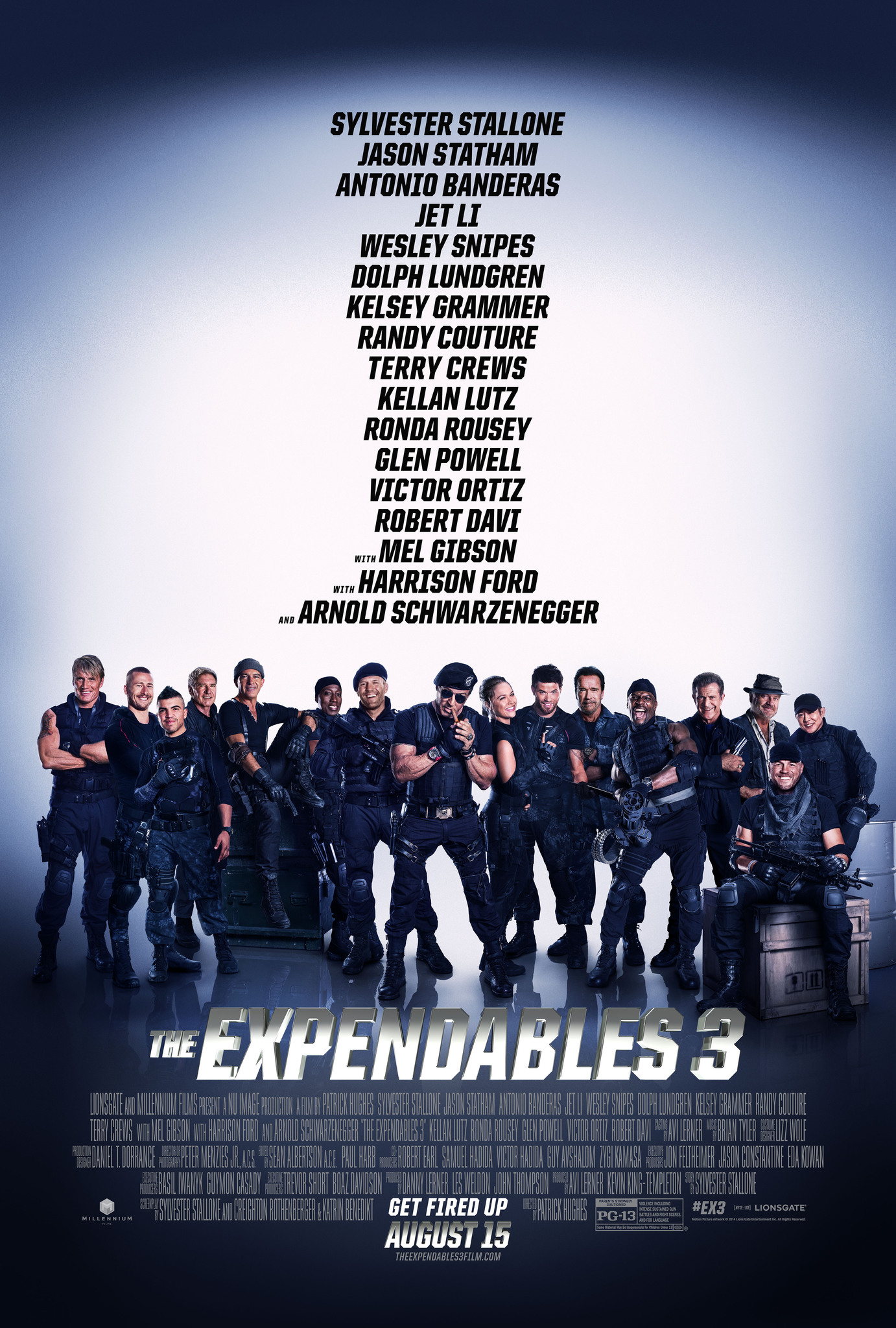The Expendables 3 (2014) โคตรคนมหากาฬ ทีมเอ็กซ์เพนเดเบิ้ล Sylvester Stallone