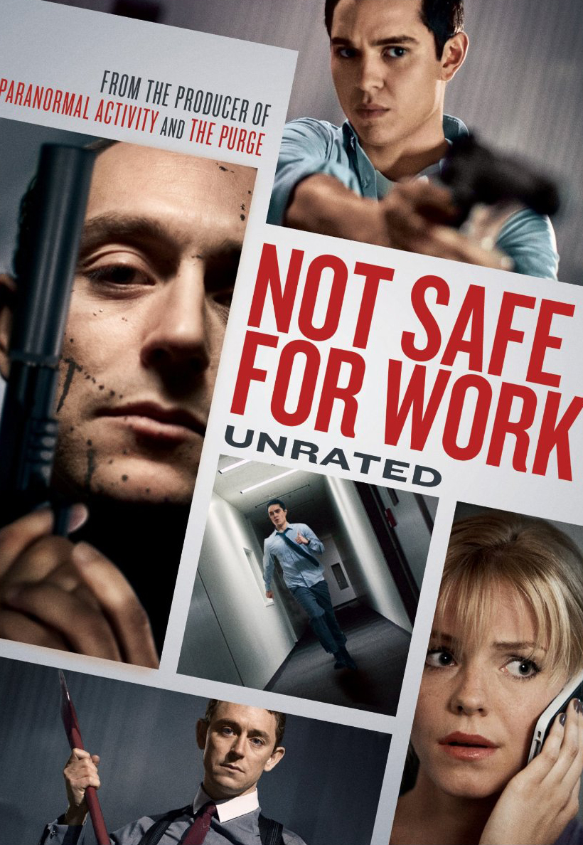 Not Safe for Work (2014) ปิดออฟฟิศฆ่า Michael Gladis