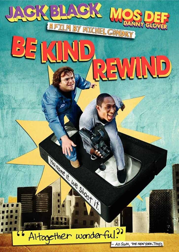 Be Kind Rewind (2008) ใครจะว่า หนังข้าเนี๊ยะแหละเจ๋ง Jack Black