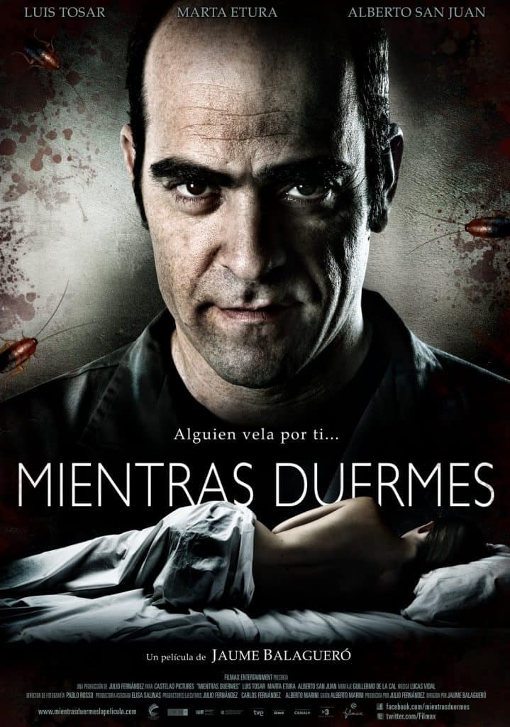 Mientras Duermes (2011) อำมหิตจิตบงการ Luis Tosar