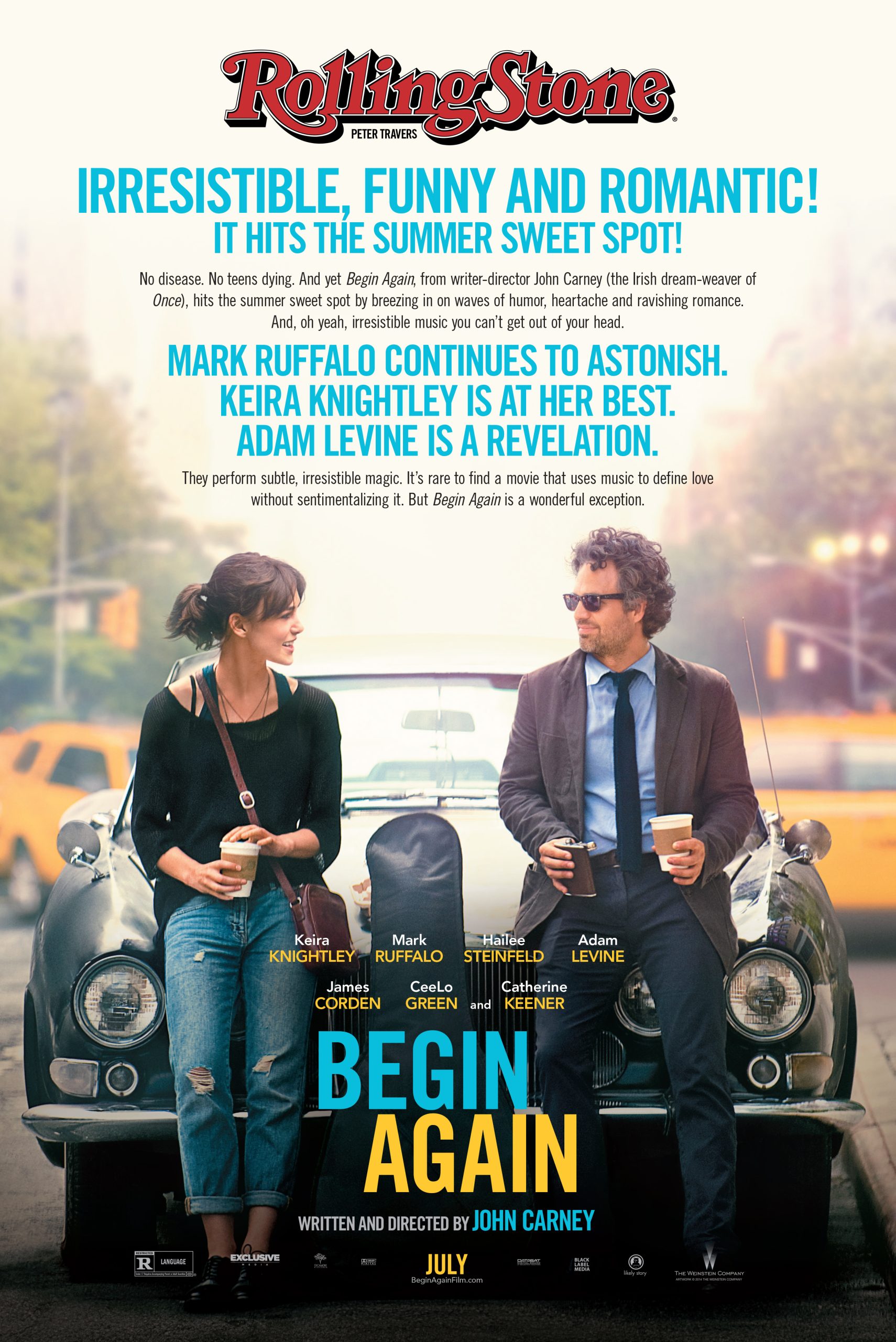 Begin Again (2013) เพราะรักคือเพลงรัก Keira Knightley