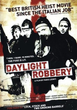 Daylight Robbery (2008) ข้าเกิดมาปล้น Xavier Anderson