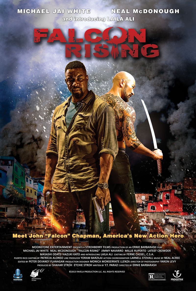 Falcon Rising (2014) ฟัลคอน ไรซิ่ง ผงานล่าแค้น(Soundtrack ซับไทย) Michael Jai White