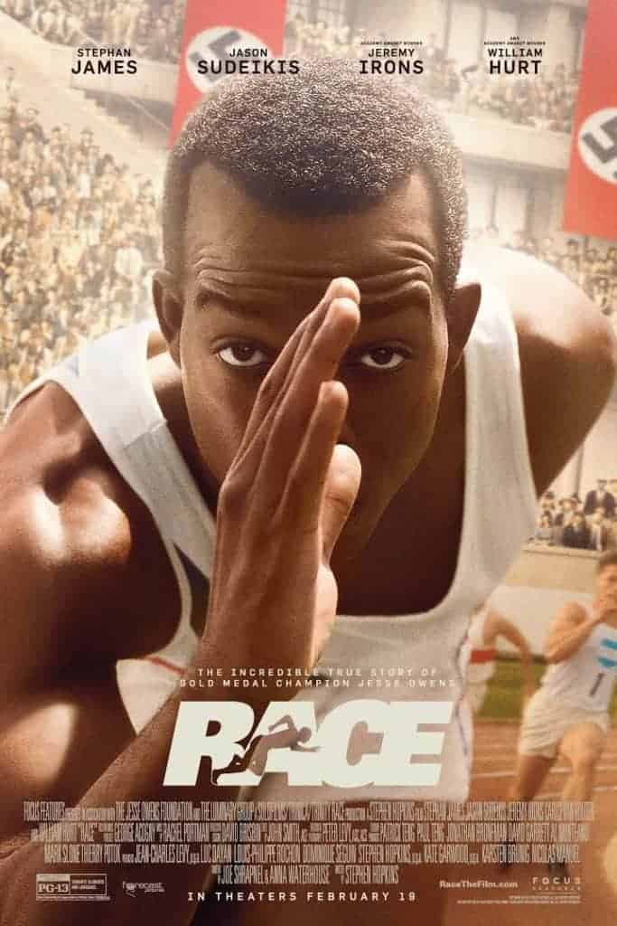 Race (2016) ต้องกล้าวิ่ง Stephan James