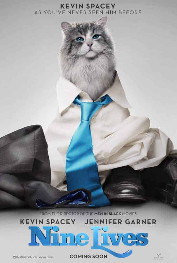 Nine Lives (2016) แมวเก้าชีวิต เพี้ยนสุดโหด Kevin Spacey