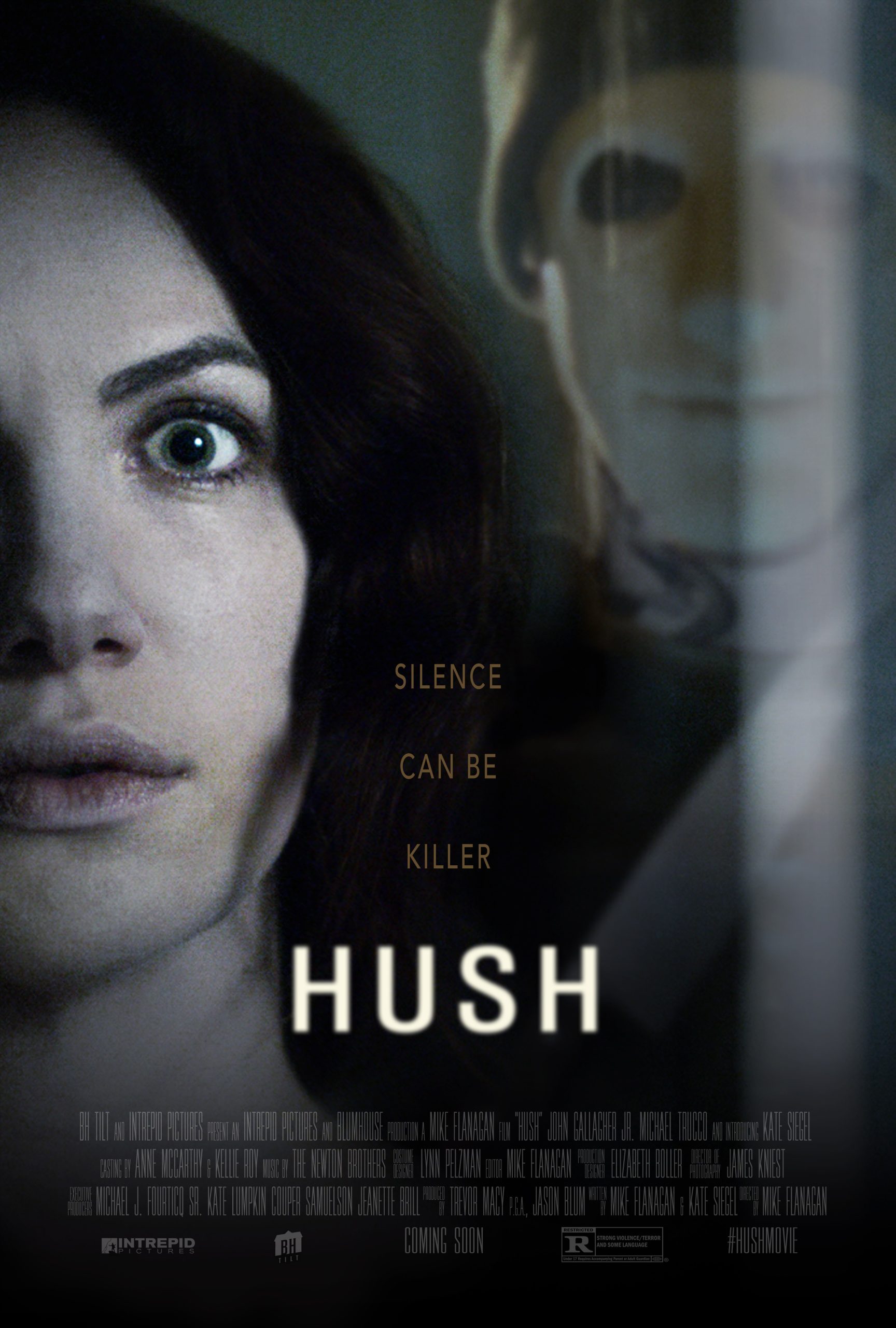 Hush (2016) ฆ่าเธอให้เงียบสนิท(ซับไทย) John Gallagher Jr.