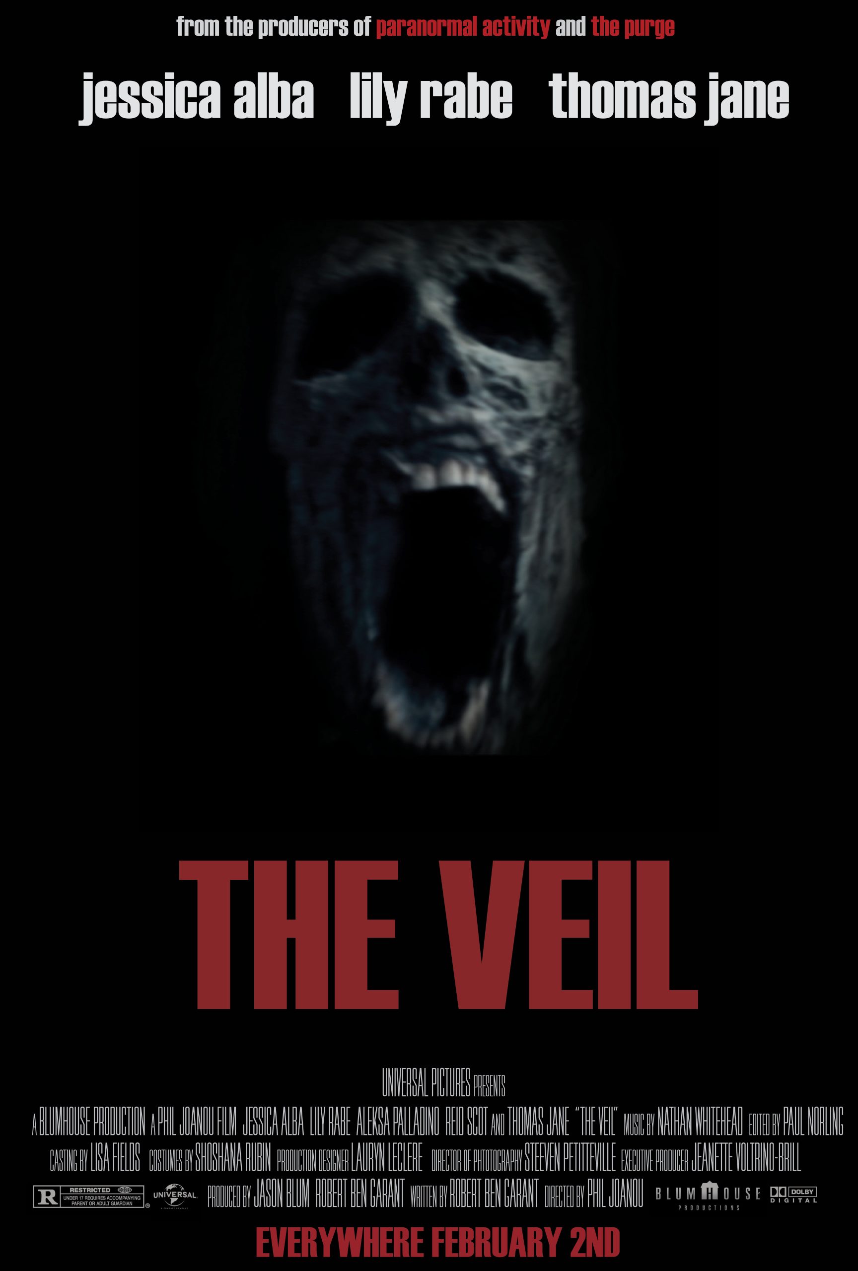 The Veil (2016) เปิดปมมรณะลัทธิสยองโลก Jessica Alba