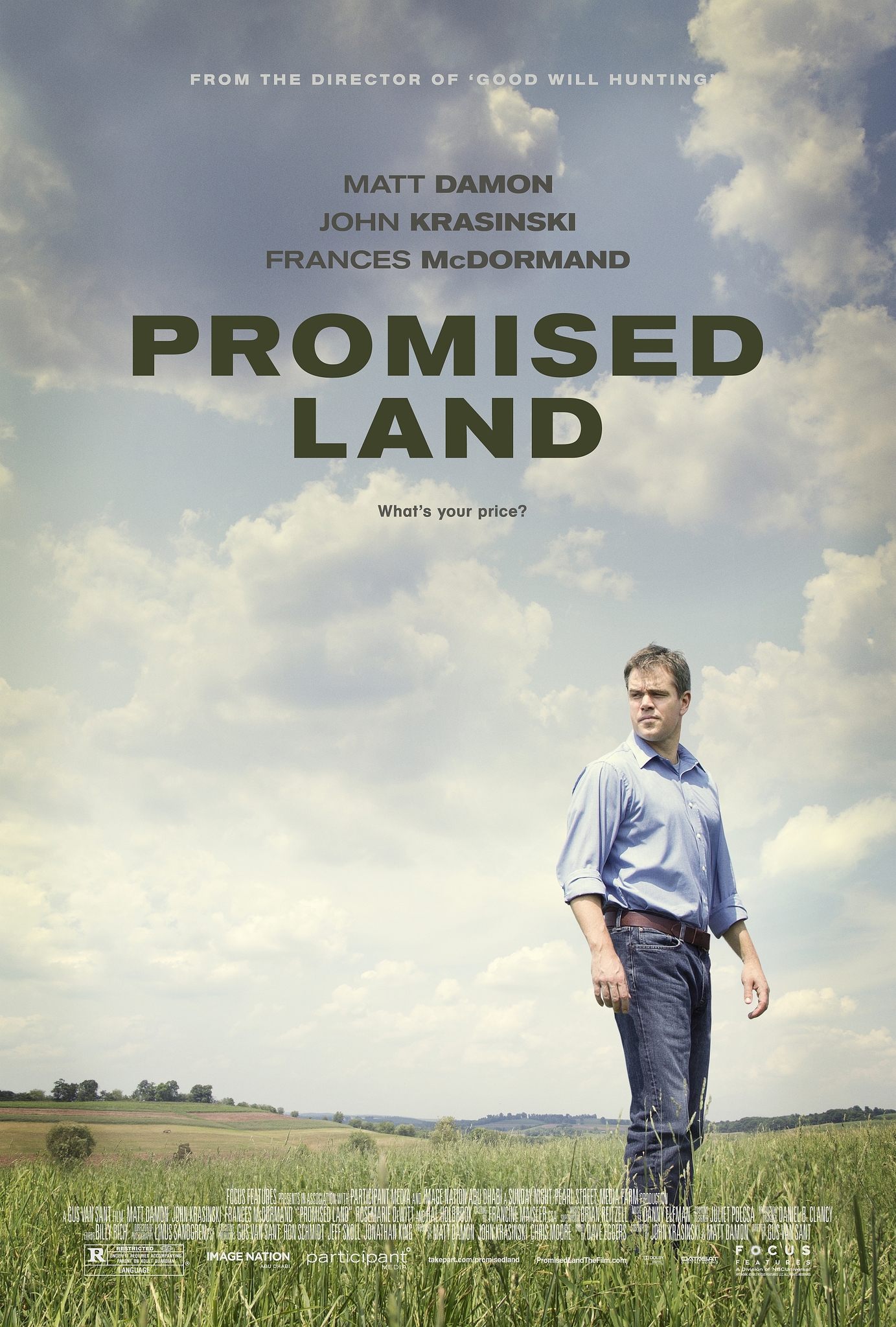 Promised Land (2012) สวรรค์แห่งนี้ไม่สิ้นหวัง Matt Damon