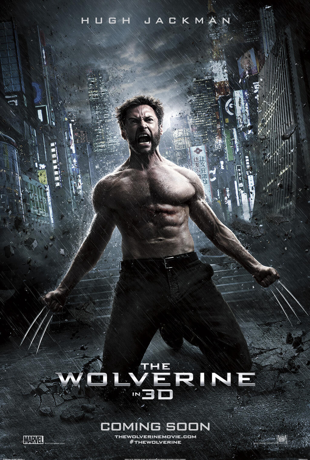 The Wolverine (2013) เดอะ วูล์ฟเวอรีน Hugh Jackman