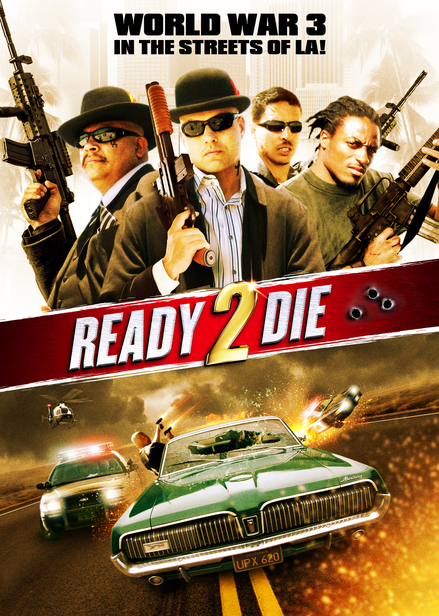 Ready 2 Die (2014) ปล้นไม่ยอมตาย Pablo Santiago