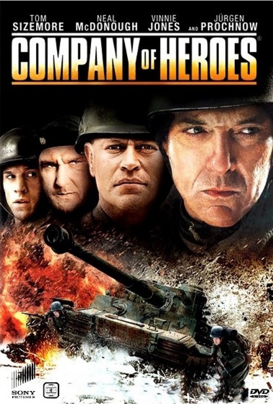 Company of Heroes (2013) ยุทธการโค่นแผนนาซี Tom Sizemore