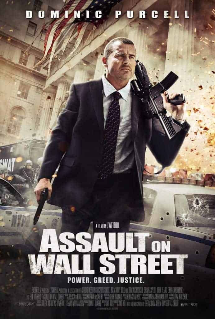 Assault on Wall Street (2013) อัดแค้นถล่มวอลสตรีท Dominic Purcell