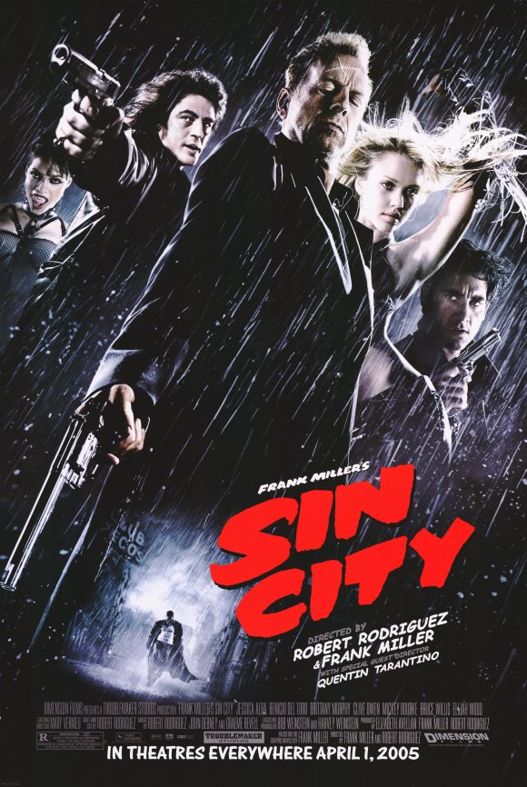 Sin City (2005) ซินซิตี้ เมืองคนตายยาก Mickey Rourke