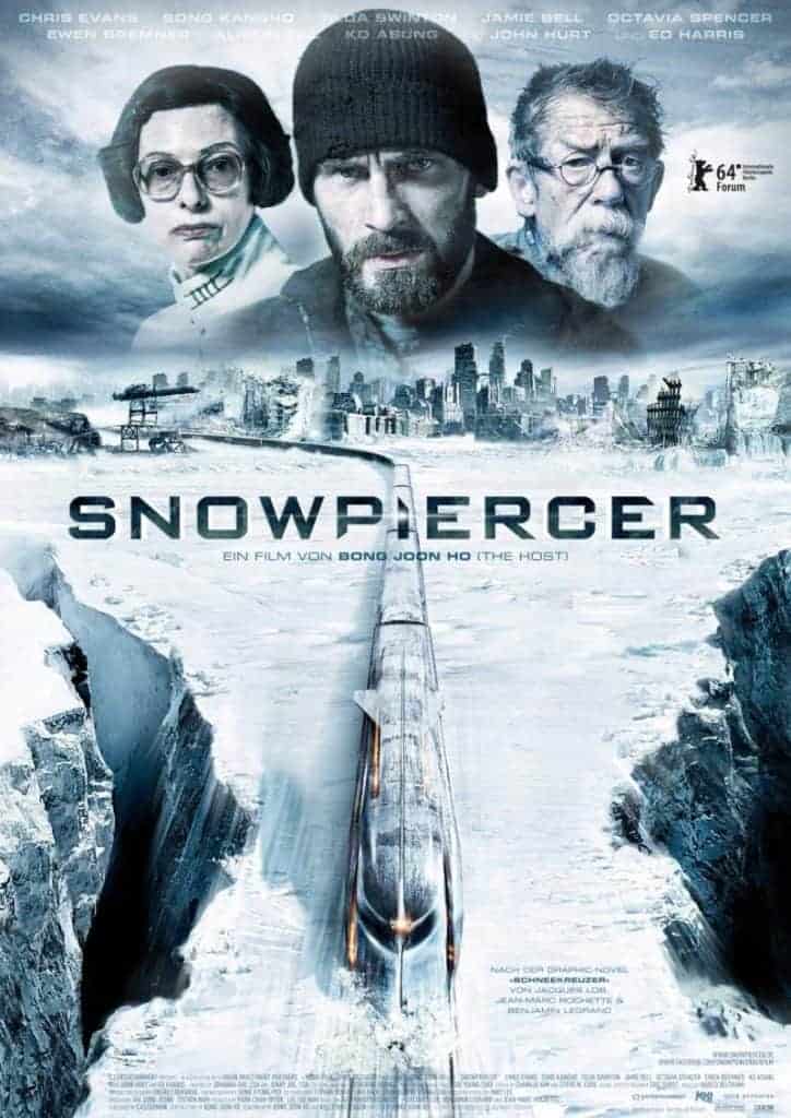 Snowpiercer (2013) ยึดด่วนวันสิ้นโลก Chris Evans